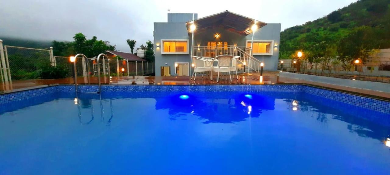Shady Blue Villa Trimbak Dış mekan fotoğraf